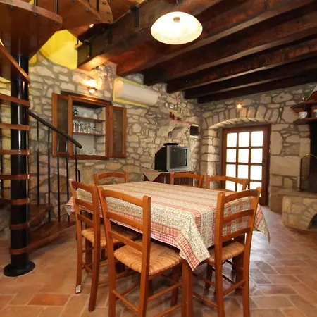Vikendica Holiday House With A Swimming Pool Krsan - Vlasici, Central Istria - Sredisnja Istra - 7686 Krsan